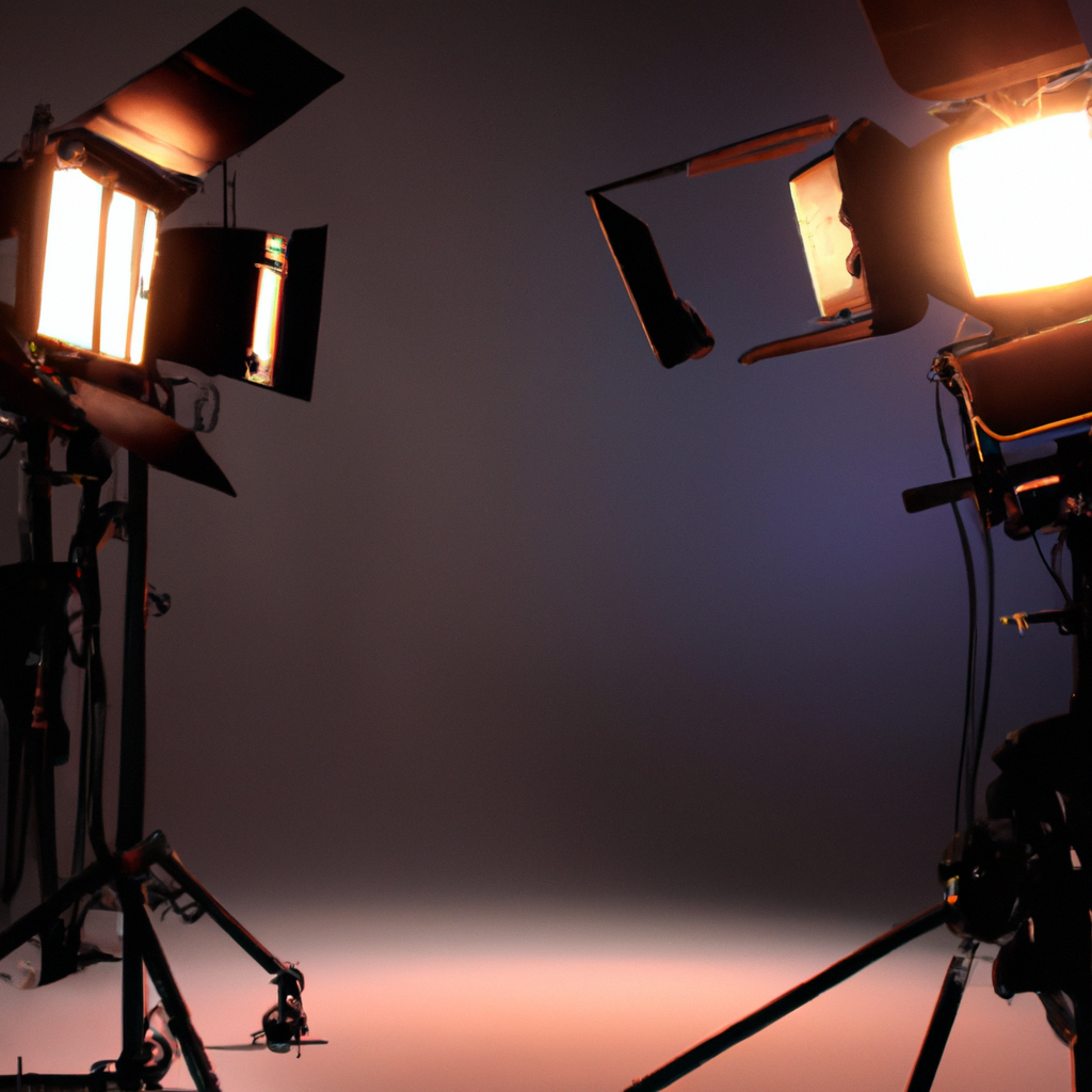 Equipo de Latastillas Studio en set minimalista con luz natural, imagen generada por IA